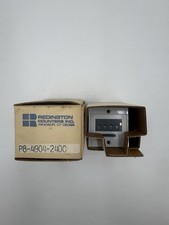 REDINGTON COUNTERS P8-4904 4-DIGIT 24VDC NOS 