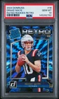 2024 PANINI DONRUSS RATED ROOKIES RETRO #16 DRAKE MAYE ROOKIE RC PSA 10