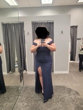 Women’s Size 16 Bridesmaid Or Prom Dress From David’s Bridal