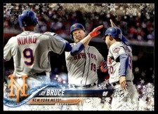 2018 Topps Holiday Jay Bruce #146
