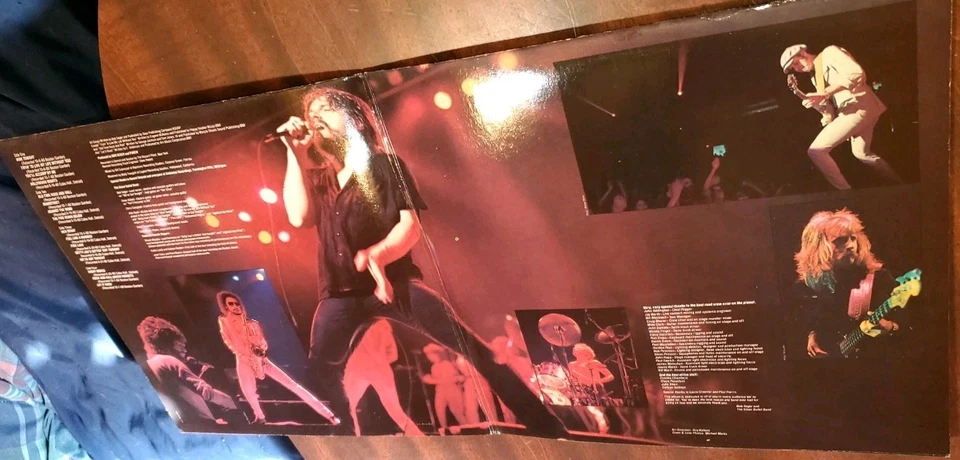 Nine Tonight - Bob Seger & The Silver Bullet Band (2 LPs 1981 Capitol) EX/EX+ - Image 2 of 4