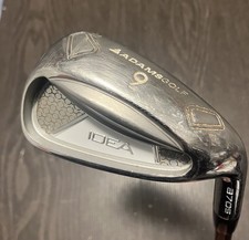 Adams Golf Idea a7 OS 9 Iron RH Grafalloy Graphite 50g Ladies Flex 35.5  