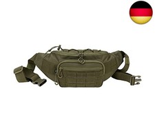 Brandit Bauchtasche Molle, Farbe:Oliv
