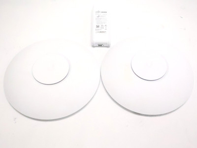 Lot of 2 Ubiquiti UniFi AP AC PRO UAP-AC-PRO Wireless Access Point + UC-CK Cloud