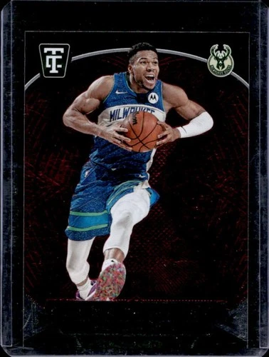 2024-25 Panini Totally Certified Giannis Antetokounmpo #3 Bucks