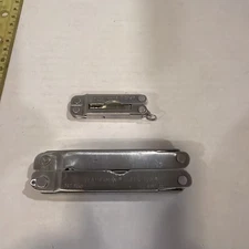 Leatherman Super and Micro Multitool Lot of 2 Tools Multi Tool Pliers