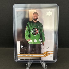 Pavel Zacha 2025-26 Upper Deck Series 2 Swagnificent #258 Case Hit Short Print