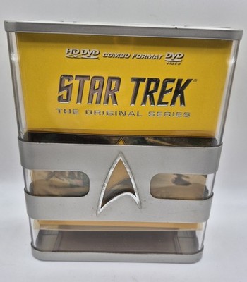Star Trek The Original Series Season 1 HD DVD/DVD Combo Format Box Set