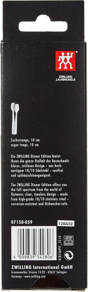 Zwilling 07150-059-0 Zuckerzange, Edelstahl Besteck, 1 Stück - Bild 3 von 4