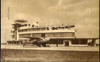 Flughafen Postkarte Dublin Aer Lingus Rapide