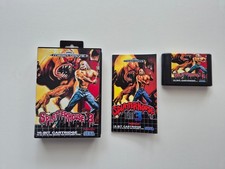 SEGA Megadrive Splatterhouse 3 PAL (Read Description)