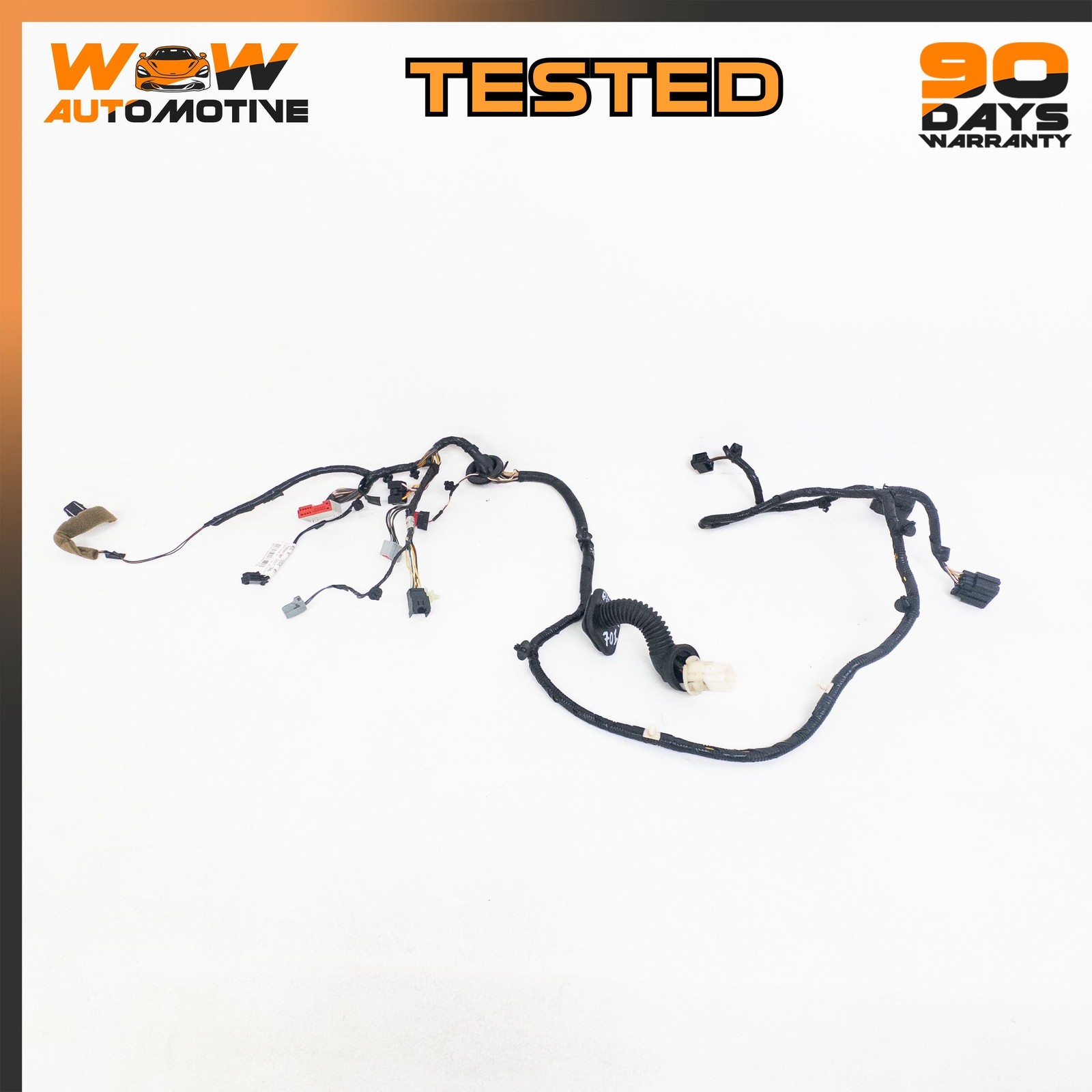 06-16 ASTON MARTIN V8 VANTAGE RIGHT PASSENGER SIDE DOOR HARNESS WIRE WIRING OEM