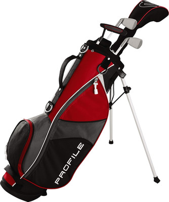 Wilson Junior Golf Club Set with Stand Bag - Complete Package for Young Players