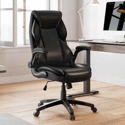 EUREKA ERGONOMIC Executive Office Chair, PC Chair Made of Faux Leather with
