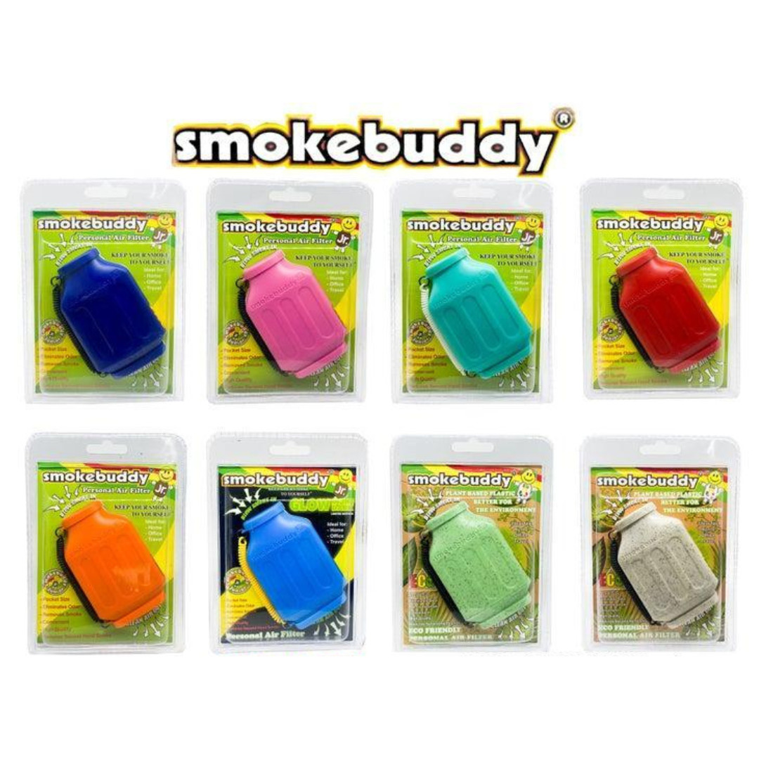 😎  Smokebuddy Jr. | Personal Air Filter | Pocket-Sized - Choose Your Color
