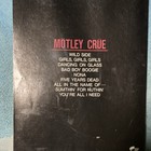 Mötley Crüe Girls, Girls, Girls Bass Score Japanese Edition! — photo 2