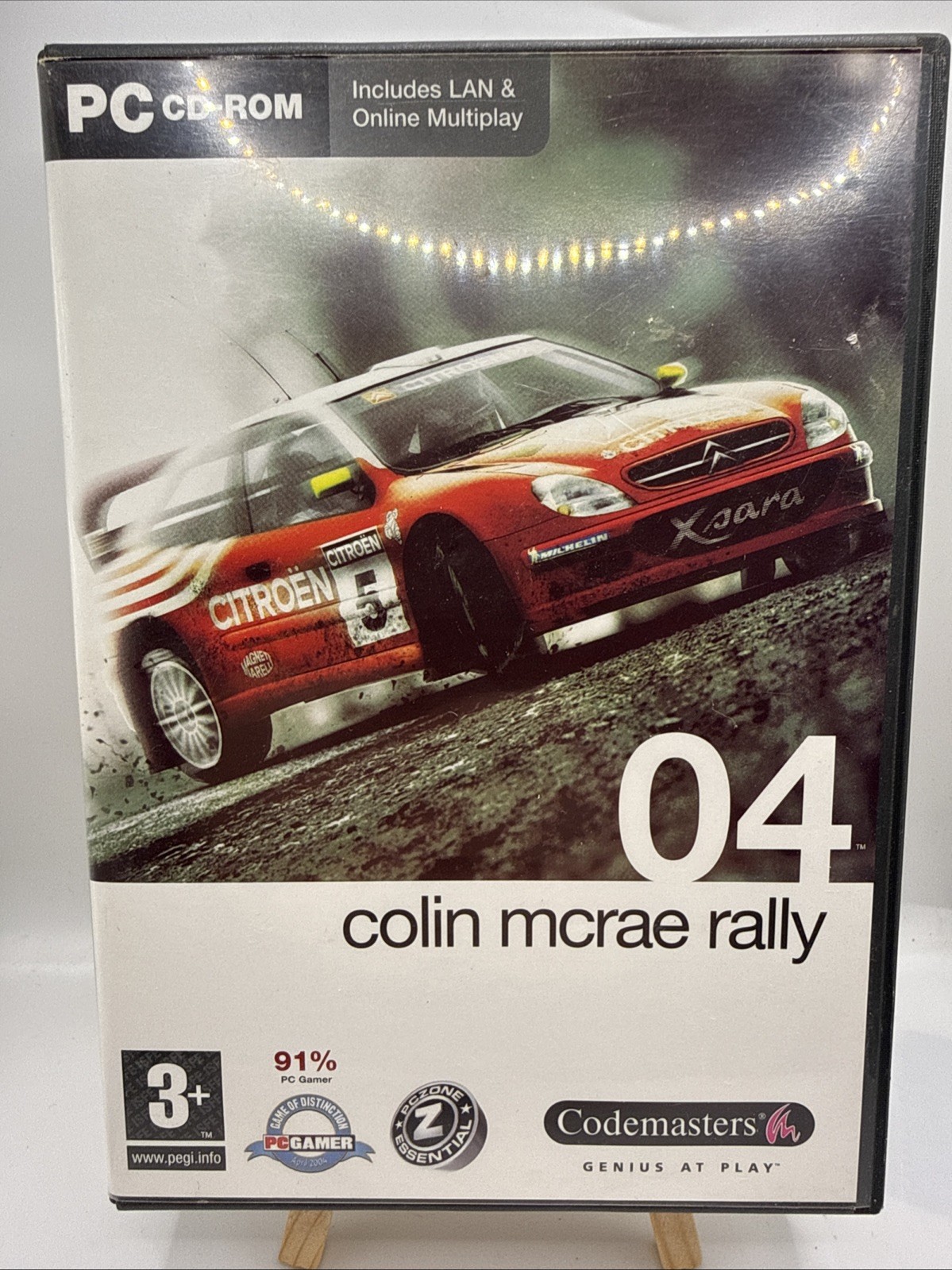 Colin McRae Rally 04 2004 Pc Game