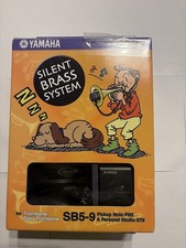 YAMAHA SB5-9 Silent Brass System ST9 Posaune Bass Dämpfer getestet Japan