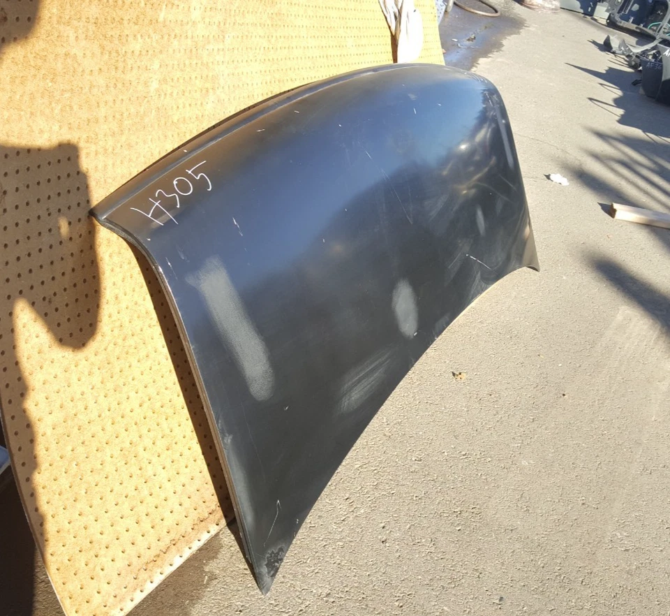 1997-2002 FORD ECONOLINE VAN E150 E250 E350 HOOD COVER SHELL PANEL OEM H305 - Image 2 of 4