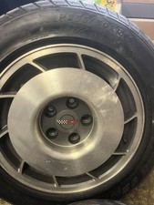 A Set Of Wheels And Tires From 1987 Corvette C4. In Very Good Condition. A Set Of Wheels And Tires From 1987 Corvette C4. In Very Good Condition.