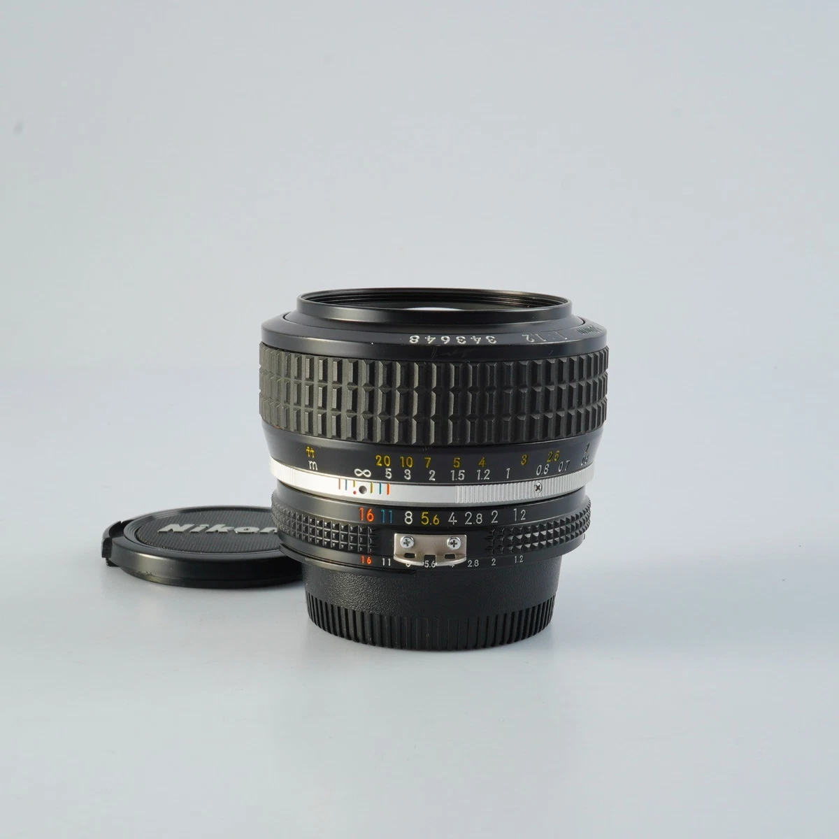 Nikon AI-S 50mm Focal f/1.2 Camera Lenses for sale - eBay