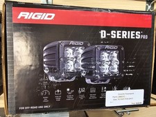 Rigid D-series Pro Led Light - Spot Pair Item 2883127 Rigid D-series Pro Led Light - Spot Pair Item 2883127