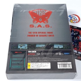 Assault Suit Leynos 2 Saturn Tribute Limited Edition PS5 Japan New(Shmup/Shootin