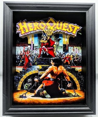 Hero Quest 3D Shadowbox