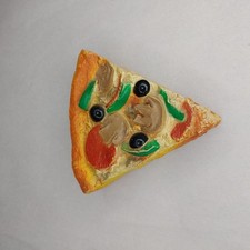 Play Food Vintage Pan Pizza Hut Supreme Slice Realistic Toy 1987 One Slice 
