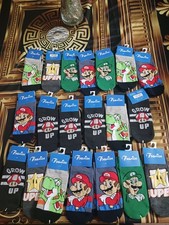 Boys Super Mario Socks