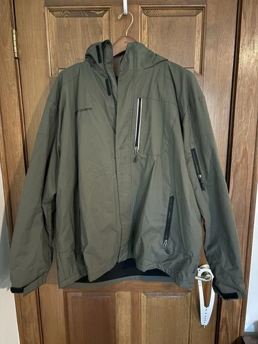 Free Country Men’s Heavy Coat With Removable Hood Size XX Large, Perfect Con - product listing photo