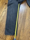 H&M Loose Ample Baggy Jeans Men’s MEASURED 32x29 Washed Black Y2K Loose Skater — photo 8