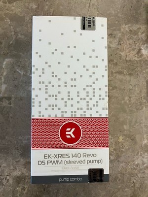 EK-XRES 140 Revo D5 PWM Sleeved Pump