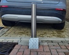 Heavy Duty Stainless Steel Retractable Telescopic Bollard-Secure & Easy to Use✅️