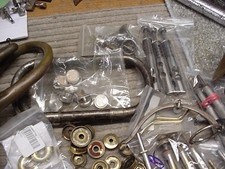 Vintage Cornet s Trumpet Parts As-Is Valves, Slides, Caps, Buttons, Bodys 