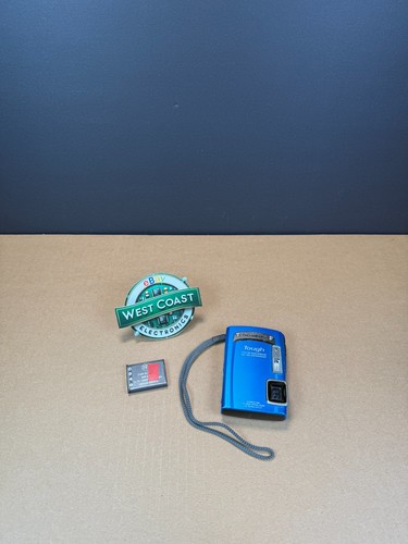 Olympus Tough TG-320 14.0 MP 3.6x Optical Zoom Underwater Ships Fast!!!