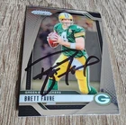 2024 Panini Prizm #4 Brett Favre Autographed #110  QB Green Bay Packers W/COA