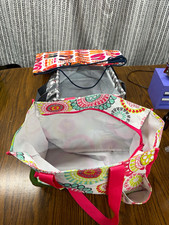 Thirty-One Tote Lot of 4 Totes, Bags, all in very good condition.