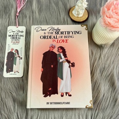 Draco Malfoy Mortifying Ordeal of Being in Love Hardcover Dramione Romance