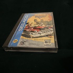 SEGA CD Cadillacs & Dinosaurs: The Second Cataclysm Complete in Box - Tested