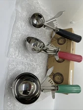 Cookie Scoop Set, Ice Cream Scoop Set, Cookie Scoops for Baking, Multiple Size