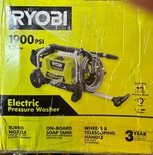 Ryobi 1900 PSI 1.2 GPM Electric Pressure Washer