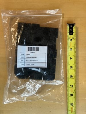 ProTeam 104281 Vacuum Cleaner Motor Intake Filter 1200XP 1500XP