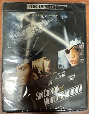 Sky Captain and the World of Tomorrow [4K UHD + Blu-ray] New/Sealed