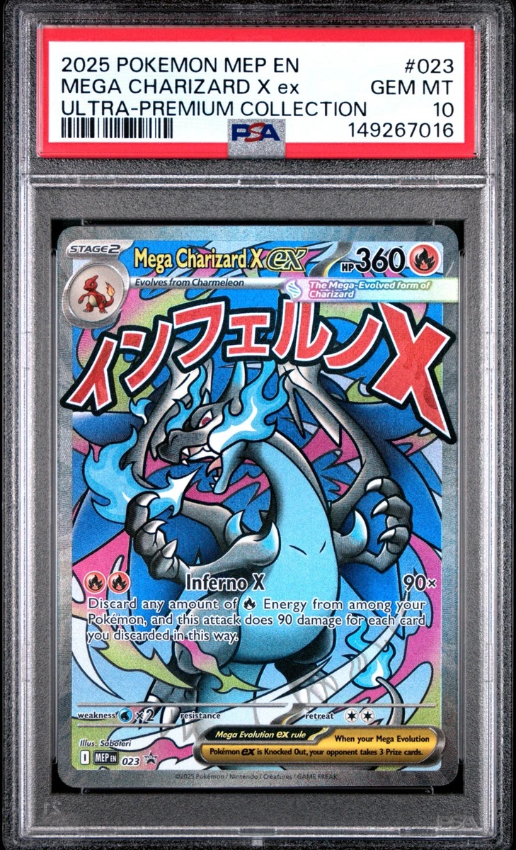 PSA Pokmon Charizard Individual Cards for sale - eBay