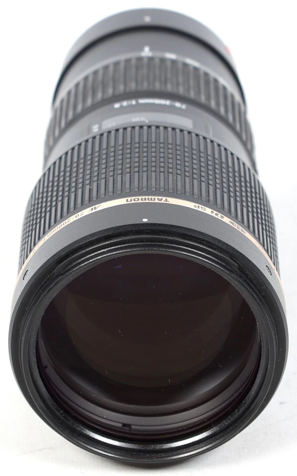 Lente macro Tamron SP 70-200 mm f/2,8 DI LD IF para montura Canon EF Foto 2 de 4