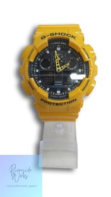 CASIO G-SHOK GA-100A