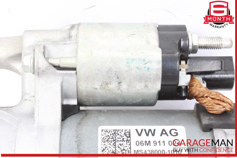 Motor de arranque 16-24 Audi A6 Q7 Denso 06M911024 OEM Foto 2 de 4