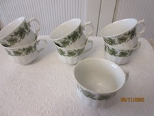 Kaffeeservice Bavaria Wunsiedel, Motiv: Efeu bzw. Weinlaub