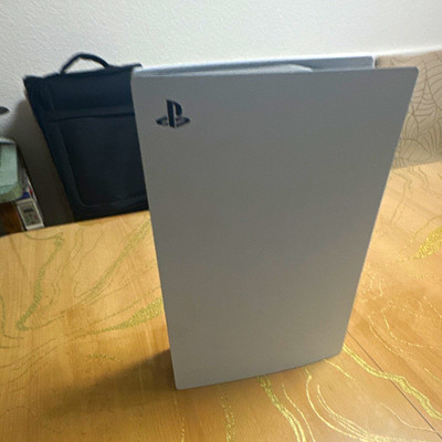Sony PlayStation 5 Digital Edition Heimkonsole 825GB Weiß/Schwarz + DualSense